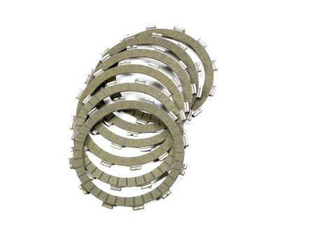 DISQUES GARNIS HONDA CR80 84/02